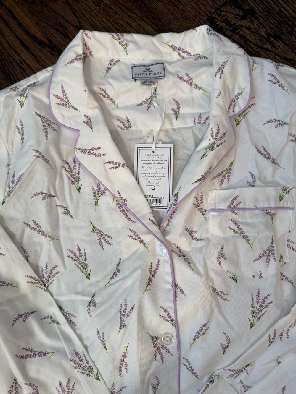 Petite Plume
Fields of Provence Pajama Set
F12 - Picture 5 of 8
